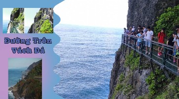 Cầu Kính Bên Vách Đá - Đài Loan